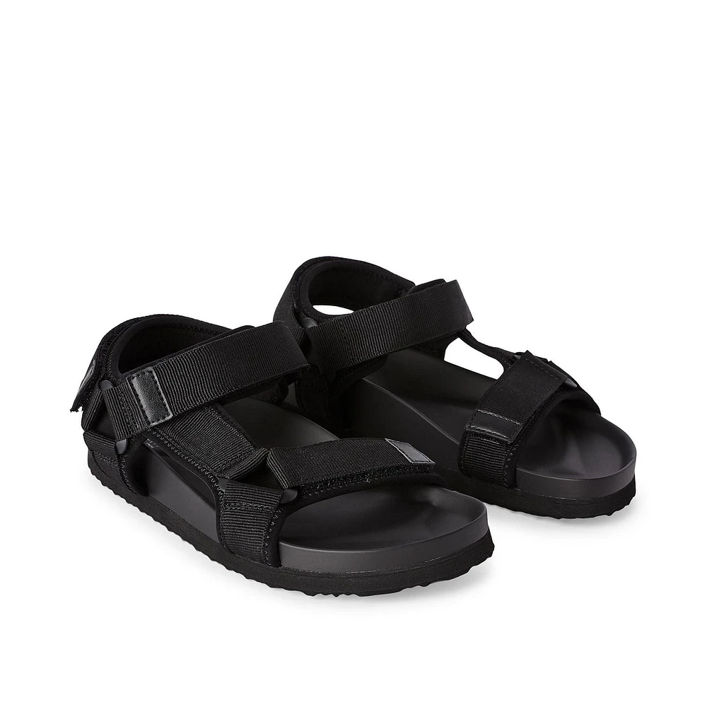 Time and Tru Women's Tape Strap Sandals