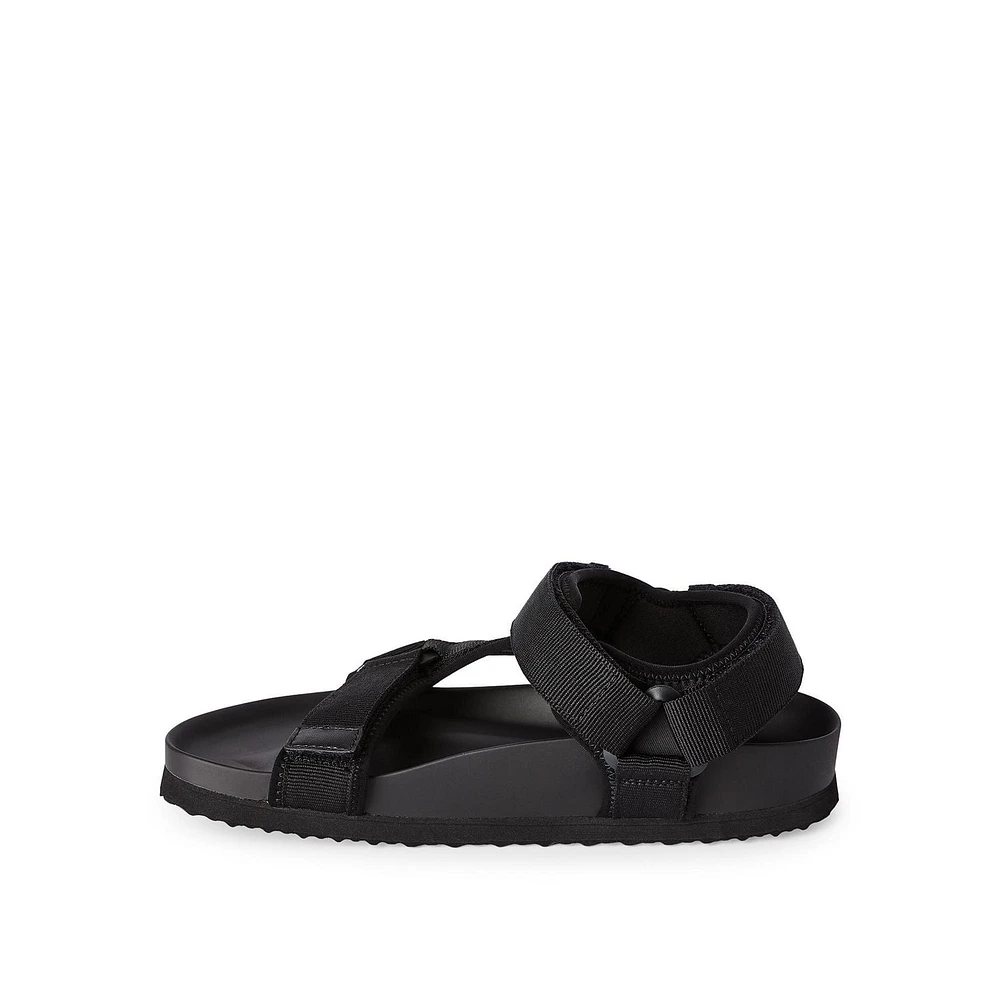 Time and Tru Women's Tape Strap Sandals