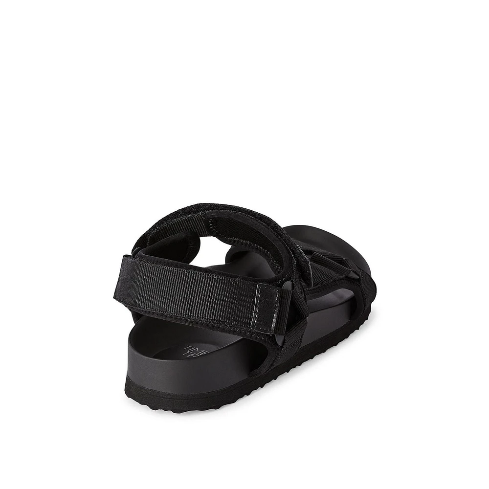 Time and Tru Women's Tape Strap Sandals
