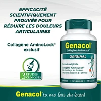 Genacol ® Original Formula with AminoLock® Collagen, 90 capsules