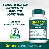 Genacol ® Original Formula with AminoLock® Collagen, 90 capsules