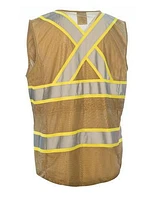 Forcefield Women's Hi Vis Safety Vest<br>*On-Line Exclusive