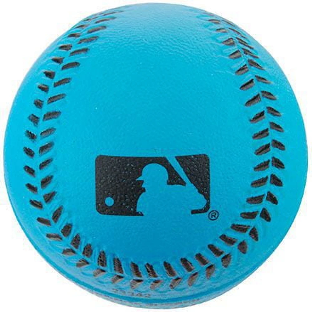 MLB Neon Rubber Tee Ball, Rubber Tee Ball