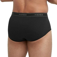 Hanes Men's Comfort Flex Mid-Rise Briefs, 6-Pack - Assorted