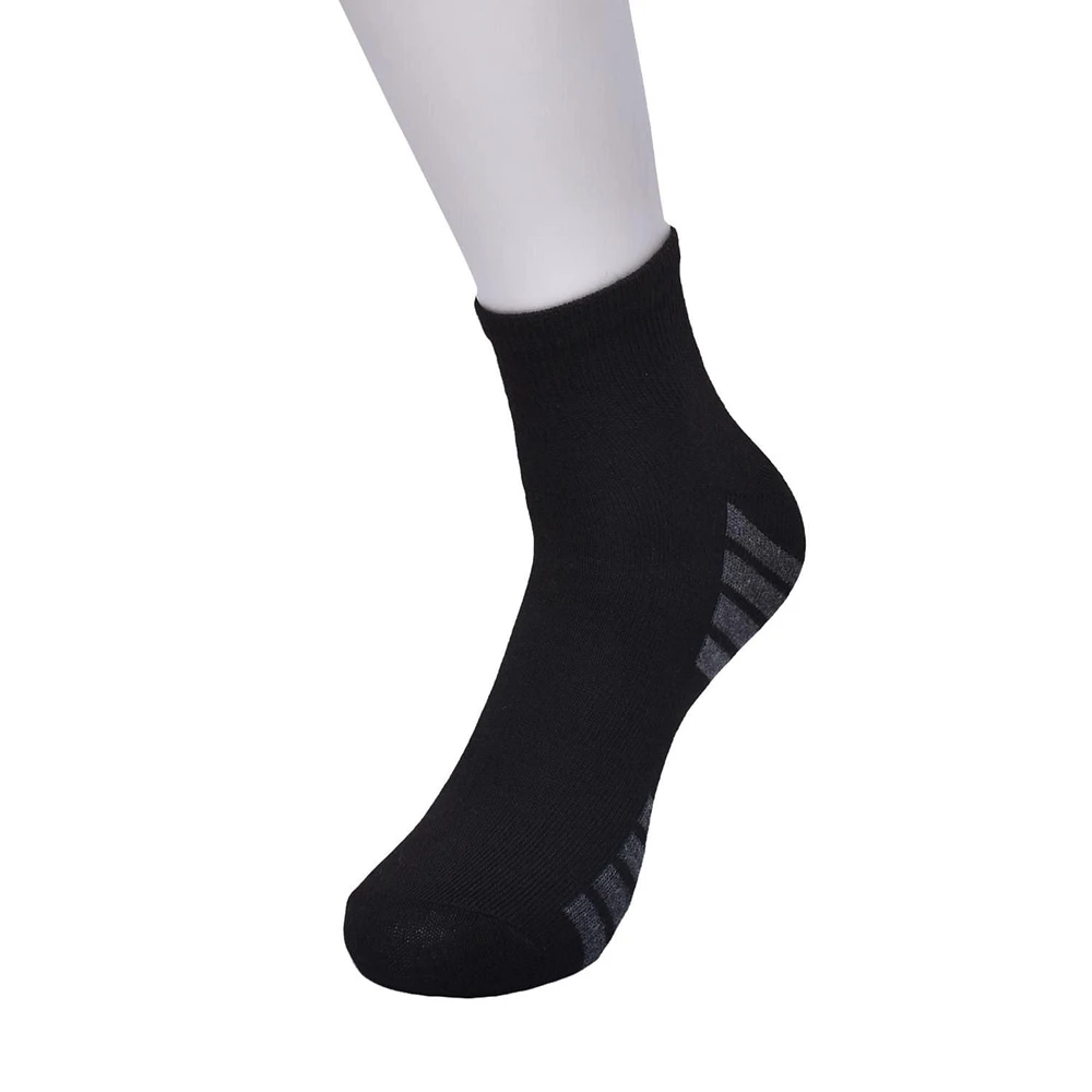 10 socquettes pour femmes Athletic Works Lot de 10 socquettes pour femmes Athletic Works