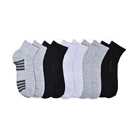 10 socquettes pour femmes Athletic Works Lot de 10 socquettes pour femmes Athletic Works