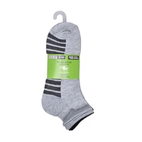 10 socquettes pour femmes Athletic Works Lot de 10 socquettes pour femmes Athletic Works