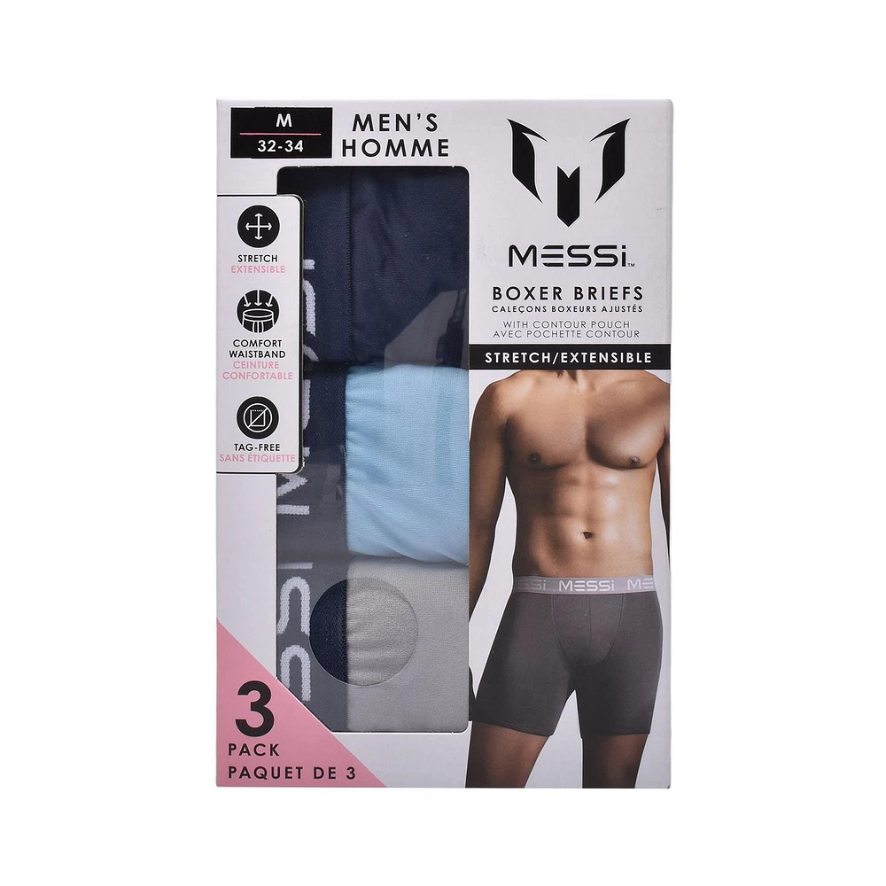 Messi 3pk Boxer Briefs