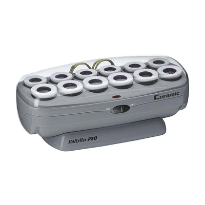 BaByliss PRO Coffret de mise en plis professionnel céramique 12 rouleaux