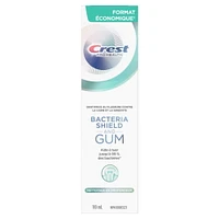 Crest Bacteria Shield & Gum Anticavity Fluoride Toothpaste