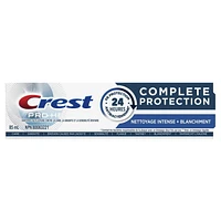 Crest Pro-Health Complete Protection Toothpaste, Intensive Clean + Whitening, 85 mL