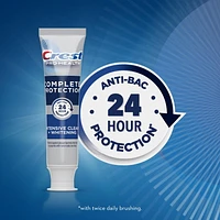 Crest Pro-Health Complete Protection Toothpaste, Intensive Clean + Whitening, 85 mL