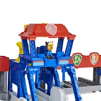 PAW Patrol Big Truck Pups, Truck Stop HQ, 3ft. Wide Transforming Playset, Action Figures, Toy Cars, Lights and Sounds, Kids Toys for Ages 3 and up