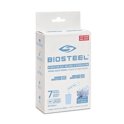 BioSteel Hydration Mix White Freeze Flavour- 7 Count