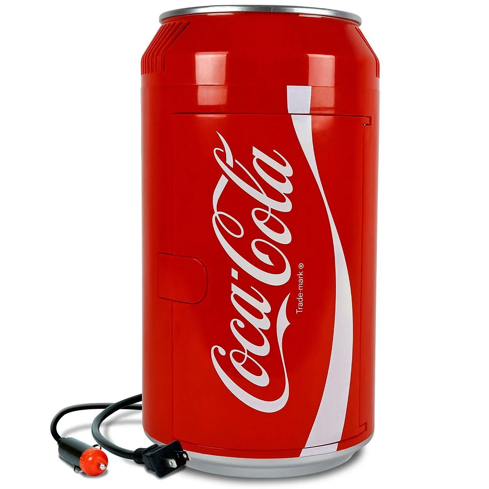 Coca-Cola 8 Can AC/DC Electric Mini Cooler