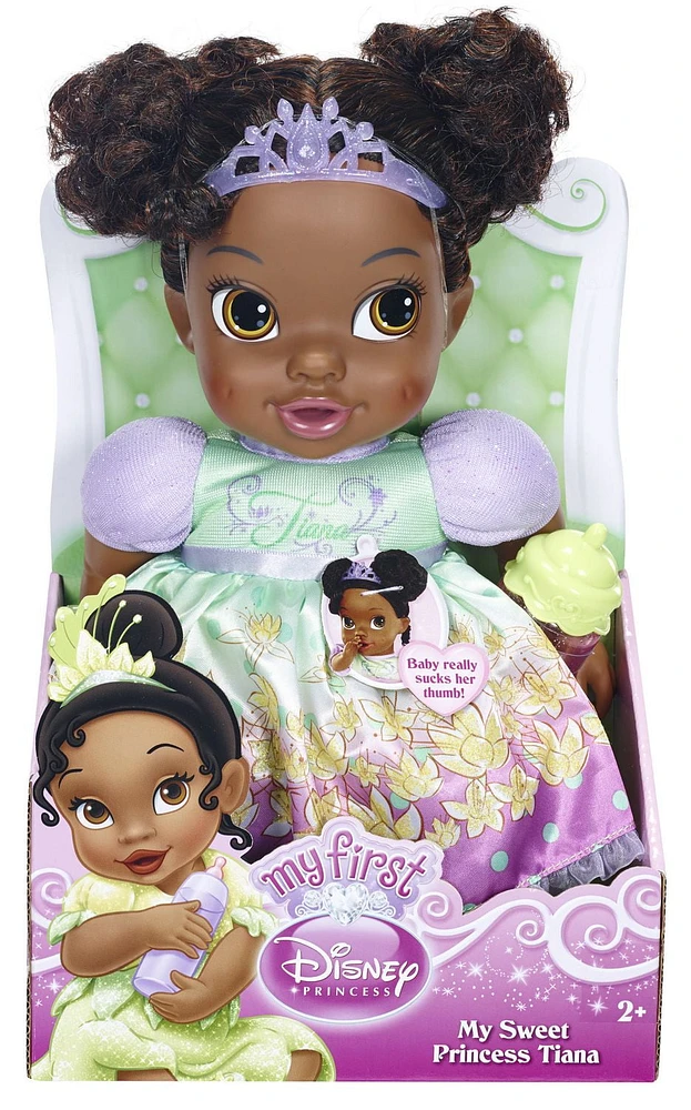 Disney Princess My First Deluxe Tiana Baby Doll