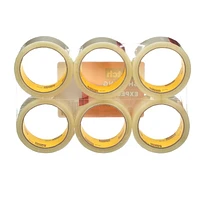 Scotch® Shipping Packaging Tape 3710, 1.88 in x 54.6 yd (48 mm x 50 m), 6 per pack