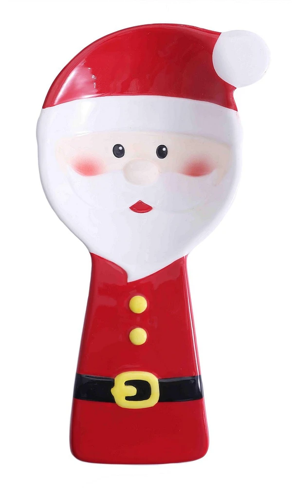 Holiday Time Santa Spoon Rest