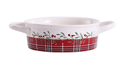 Holiday Time Small Baking Dish