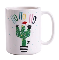 Holiday Time Flamigo & Cactus Mug