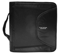 Five Star® Slim 1.5" Zipper Binder, Zipper Binder