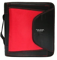 Five Star® Slim 1.5" Zipper Binder, Zipper Binder