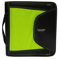 Five Star® Slim 1.5" Zipper Binder, Zipper Binder