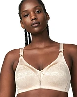 WonderBra Double Support Wirefree Bra, 34B- 40DD