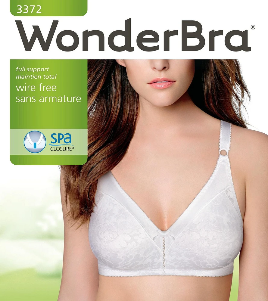 Soutien-gorge sans armature avec double maintien de Wonderbra Taille 34B- 40DD