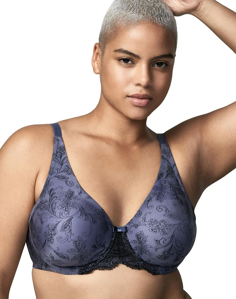 Soutien-gorge imprimé à armature avec bonnets moulés double épaisseur de WonderBra Tailles 36C 40DD