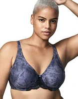 Soutien-gorge imprimé à armature avec bonnets moulés double épaisseur de WonderBra Tailles 36C 40DD