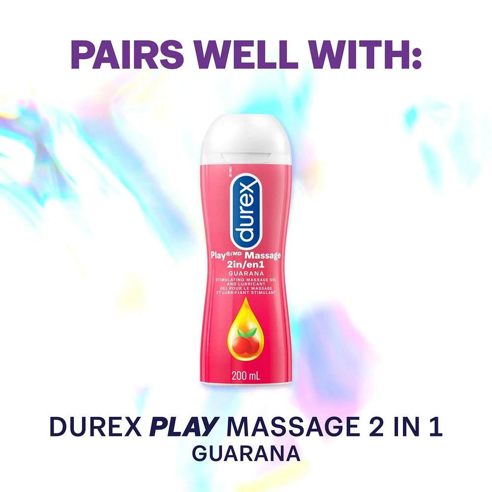 Durex® Invisible Ultimate Thin Condoms Extra Lubricated, 16 Condoms