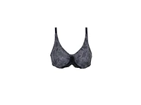 Soutien-gorge imprimé à armature avec bonnets moulés double épaisseur de WonderBra Tailles 36C 40DD