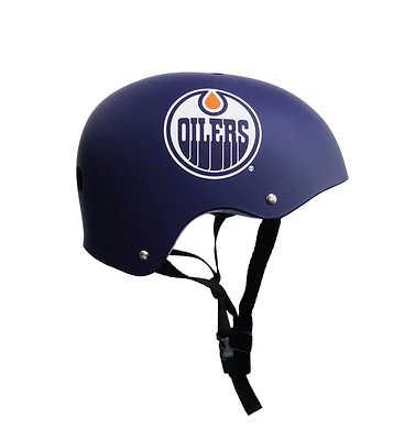 Casque multi-sport pour jeunes Oilers d'Edmonton