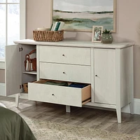 Sauder Larkin Ledge® Dresser, Glacier Oak, 433706