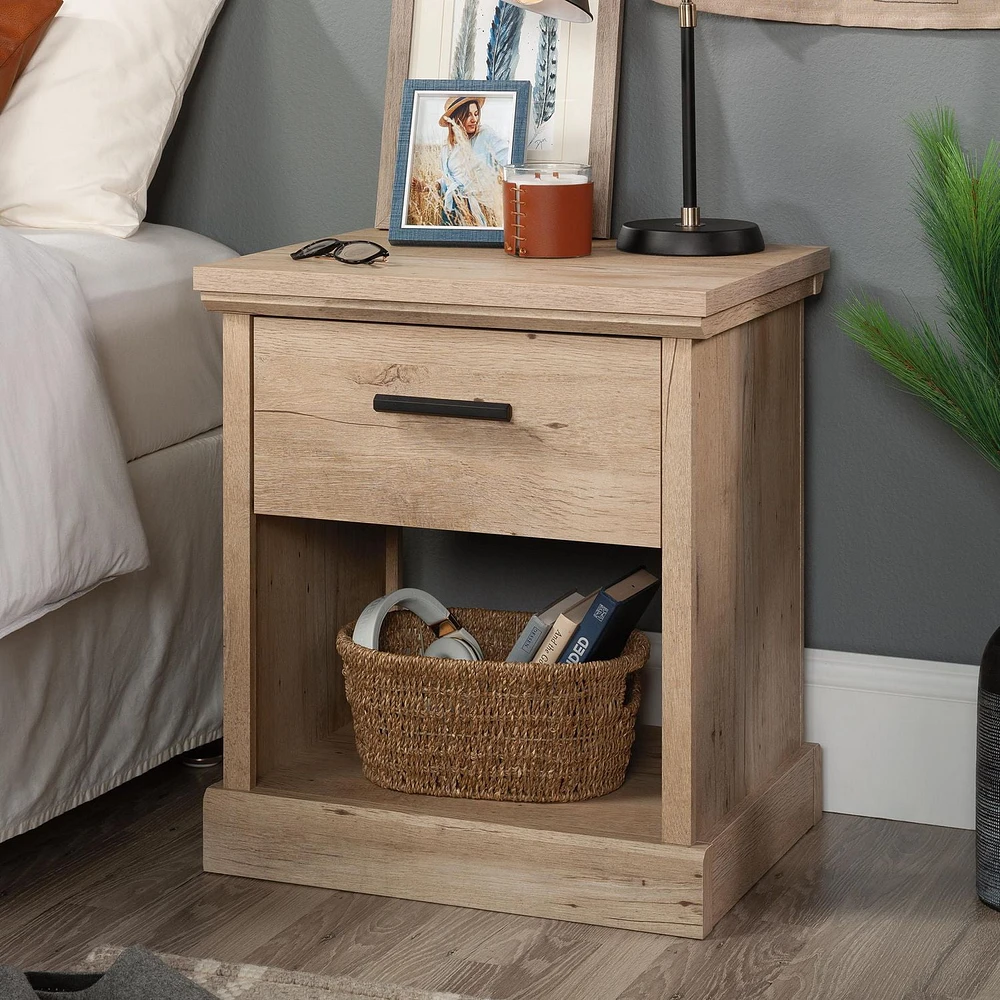 Sauder Aspen Post® Night Stand, Prime Oak, 433957