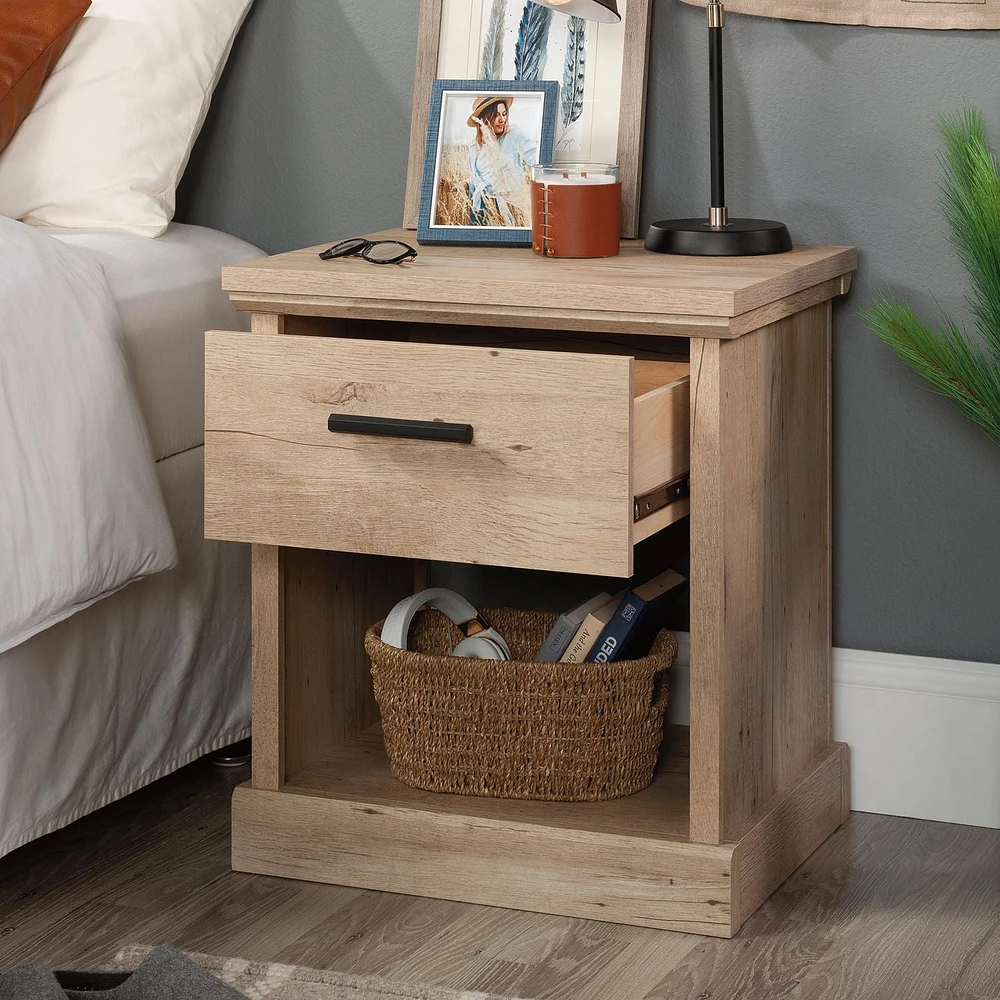 Sauder Aspen Post® Night Stand, Prime Oak, 433957