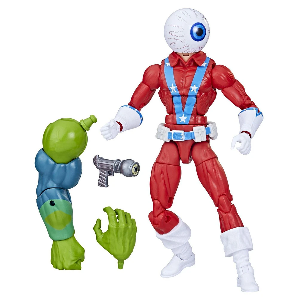 Hasbro Marvel Legends Series: Marvel’s Orb, Marvel Classic Comic Collectible 6 Inch Action Figure