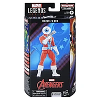 Hasbro Marvel Legends Series: Marvel’s Orb, Marvel Classic Comic Collectible 6 Inch Action Figure