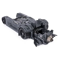 BATMAN, Batmobile and Batboat 2-in-1 Transforming Vehicle, For Use with BATMAN 4-Inch Action Figures