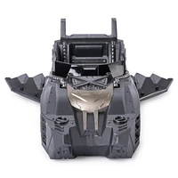 BATMAN, Batmobile and Batboat 2-in-1 Transforming Vehicle, For Use with BATMAN 4-Inch Action Figures