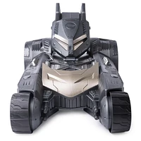 BATMAN, Batmobile and Batboat 2-in-1 Transforming Vehicle, For Use with BATMAN 4-Inch Action Figures