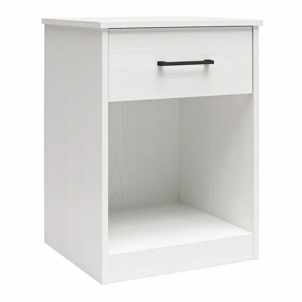 Ameriwood Home BrEZ Build Pearce Nightstand with Drawer