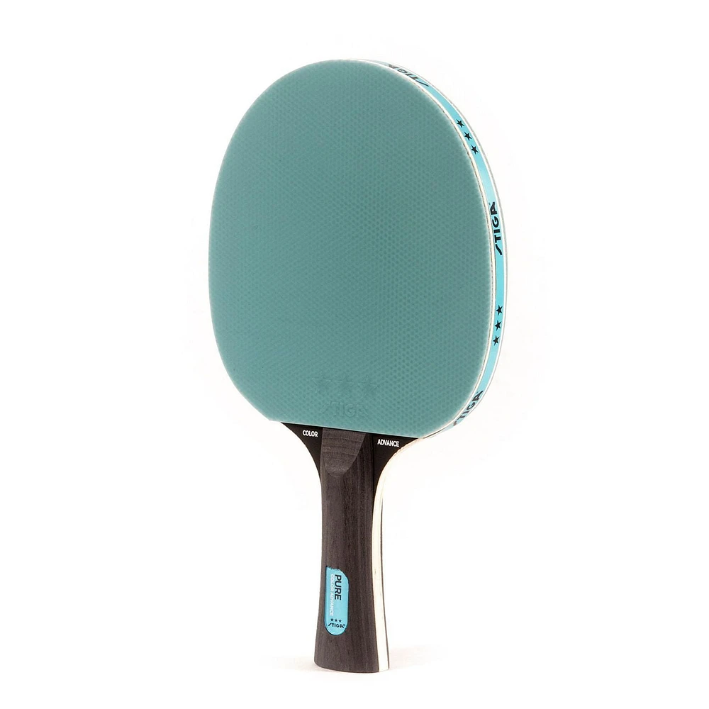 STIGA Pure Color Advance Table Tennis Racket Blue