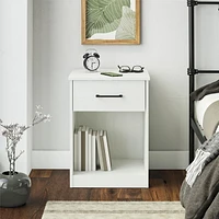 Ameriwood Home BrEZ Build Pearce Nightstand with Drawer