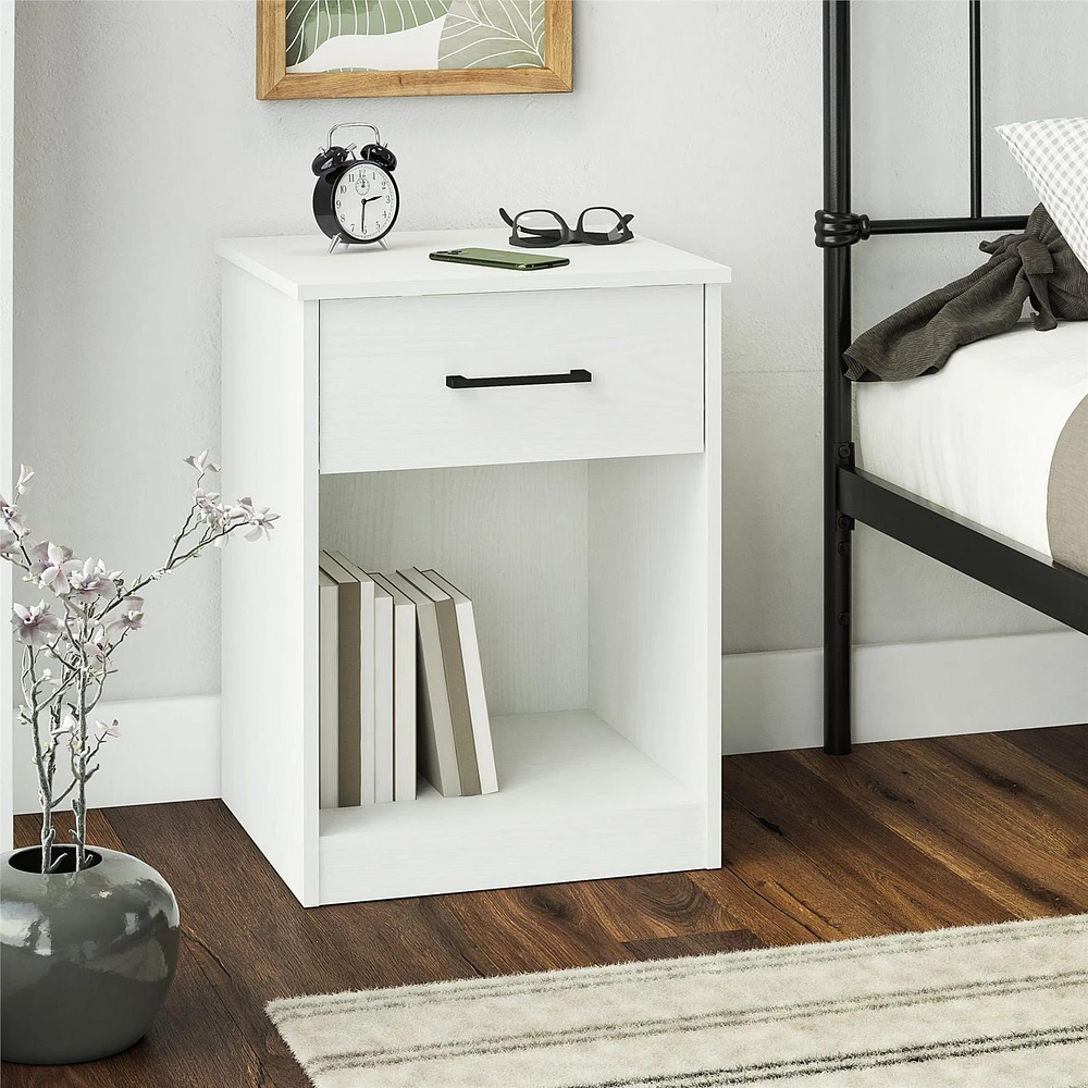 Ameriwood Home BrEZ Build Pearce Nightstand with Drawer