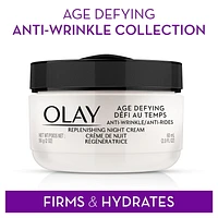 Olay Age Defying Anti-Wrinkle Night Cream, 60 mL