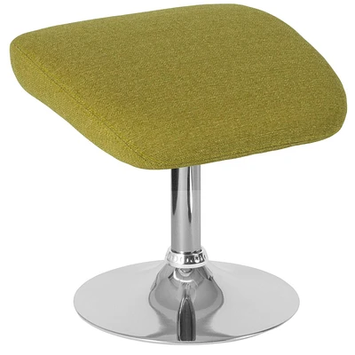 Egg Series Green Fabric Ottoman