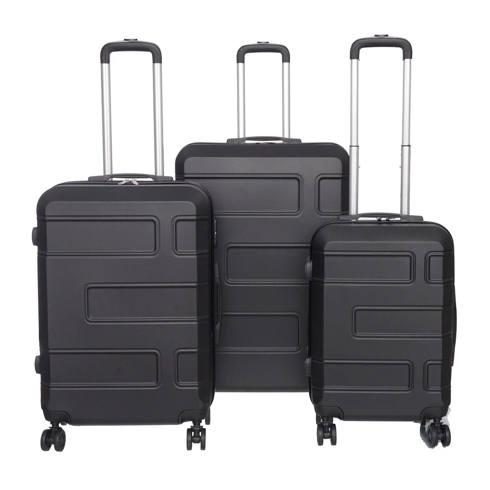 NICCI Deco 3pc Luggage Set