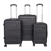 NICCI Deco 3pc Luggage Set